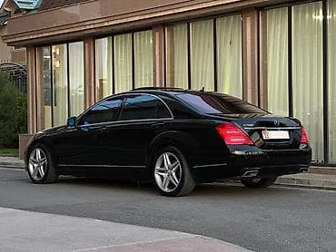 мерс 2 скат: Mercedes-Benz S-Class: 2009 г., 5.5 л, Автомат, Бензин, Седан — 3