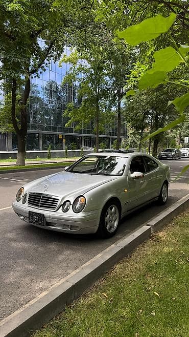 s 63 amg: Mercedes-Benz CLK-Class: 1998 г., 3.2 л, Автомат, Бензин, Купе — 2