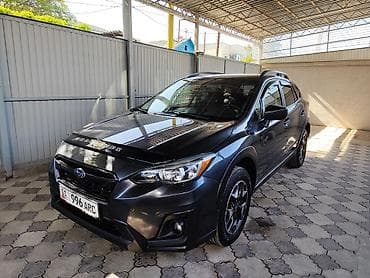 аренда авто с последующим выкупом в бишкеке: Subaru Crosstrek: 2019 г., 2 л, Бензин, Кроссовер — 2