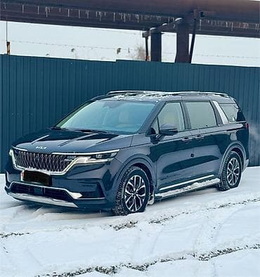 срочно продам машину: Kia Carnival: 2022 г., 3.5 л, Автомат, Бензин, Минивэн — 2