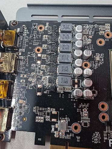 best comp: Видеокарта для ПК, Б/у, Radeon RX, 16 ГБ — 5
