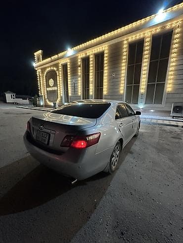 corolla 2004: Toyota Camry: 2007 г., 2.4 л, Автомат, Бензин, Седан — 6