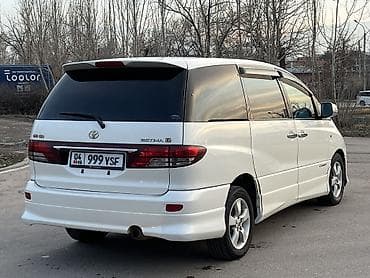prius 30: Toyota Estima: 2003 г., 2.4 л, Автомат, Газ, Минивэн — 5