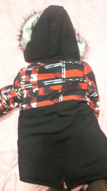 Куртки: Зимняя куртка для мальчика от5до 7 лет.900с.доставка платная — 2