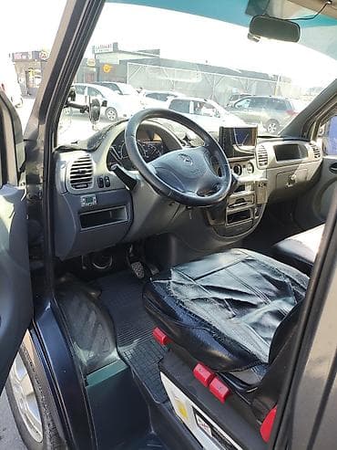 vw crafter: Mercedes-Benz Спринтер: 2007 г., Дизель, Фургон — 9