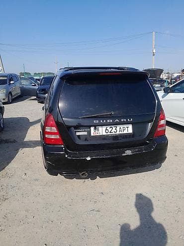 чехол на субару: Subaru Forester: 2003 г., Автомат, Бензин, Универсал — 2