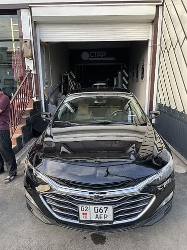 daewoo nexia2: Chevrolet Malibu: 2018 г., 1.5 л, Автомат, Бензин, Седан — 1
