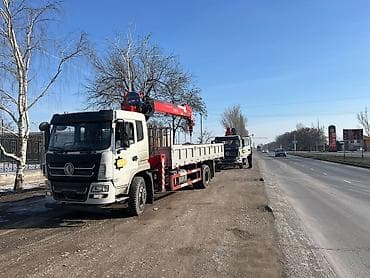 dongfeng: Манипулятор, 2026 г., 9 т — 9