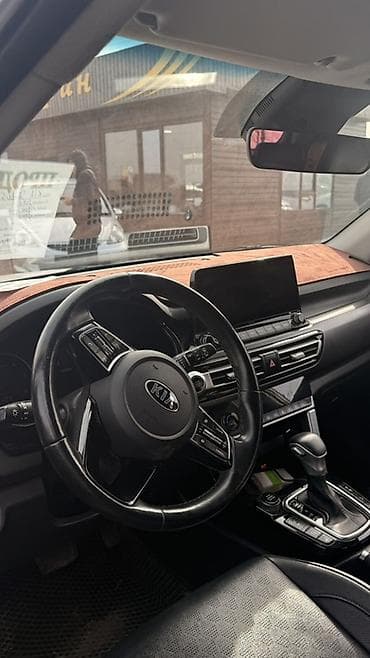 kia bongo: Kia Seltos: 2020 г., Дизель, Кроссовер — 5