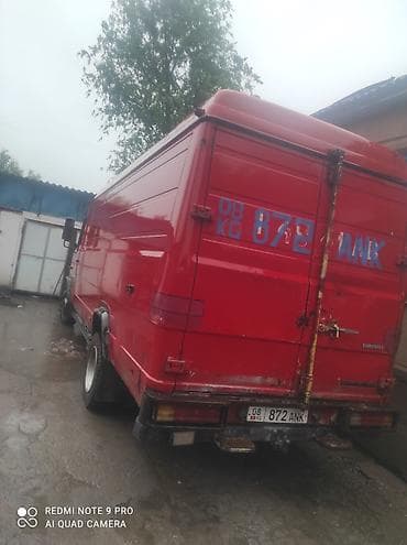 обменяю машину: Легкий грузовик, Mercedes-Benz, Стандарт, Б/у — 3