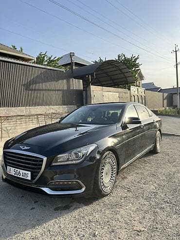 ом 642: Hyundai Genesis: 2018 г., 3.3 л, Автомат, Бензин, Седан — 4