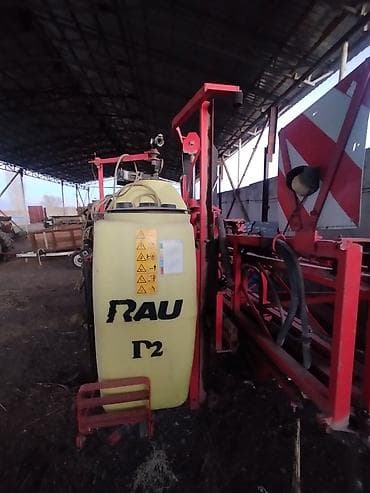 рама рекс: Опрыскиватель навесной RAU - Тип: полевой, навесной на трёхточечную — 4