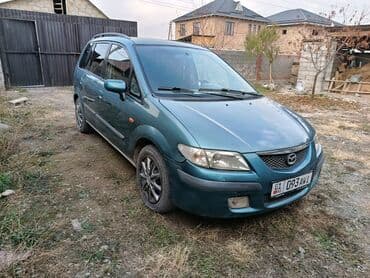 передвижные дома: Mazda PREMACY: 2001 г., 1.8 л, Механика, Бензин, Минивэн — 4