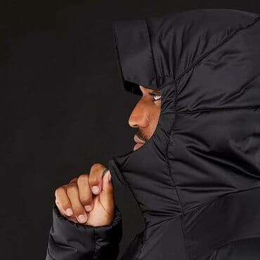 Куртки: Мужская куртка, L, Puma, Новый, цвет - Черный, Платная доставка, Самовывоз — 5