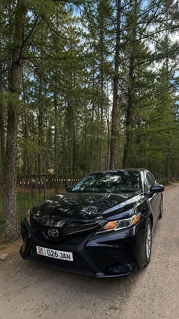 тайота кэмри: Toyota Camry: 2018 г., 2.5 л, Автомат, Бензин, Седан — 3