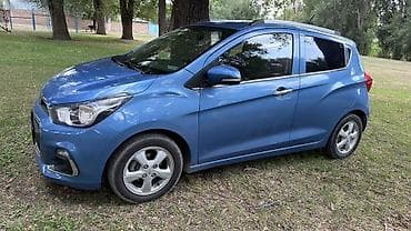 devo matiz: Chevrolet Spark: 2017 г., 1 л, Автомат, Бензин, Хэтчбэк — 2