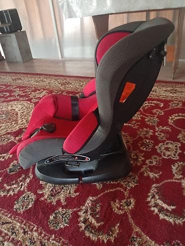 купить детское кресло в машину: Автокресло, цвет - Красный — 4