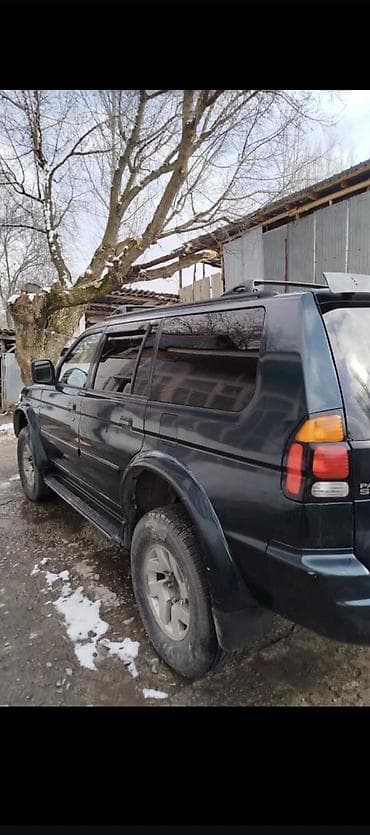 спорт мантера: Mitsubishi Pajero Sport: 2000 г., Внедорожник — 6