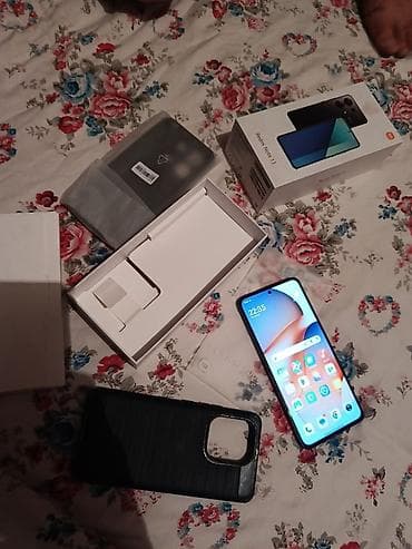 пульт ми тв: Redmi, Redmi Note 13, Б/у, 128 ГБ, цвет - Черный, 2 SIM — 5