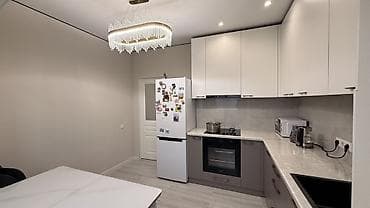 квартиры в районе кок жар: 3 комнаты, 78 м², 106 серия улучшенная, 3 этаж, Дизайнерский ремонт — 9
