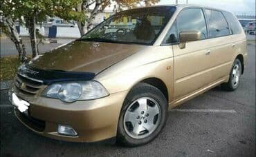 ижара авто ош: Honda Odyssey: 2000 г., 3 л, Автомат, Бензин, Вэн/Минивэн — 1