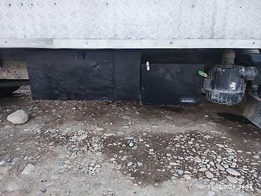 man f2000: Легкий грузовик, Hyundai, Стандарт, Б/у — 9