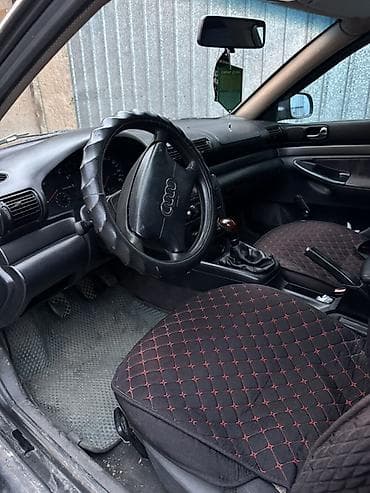 Продажа авто: Audi A4: 1995 г., 1.8 л, Механика, Бензин, Седан — 6
