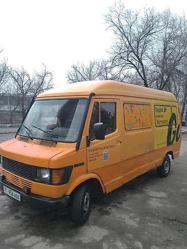 Жеңил жүк ташуучу унаа, Mercedes-Benz, Стандарт, 2 т, Колдонулган