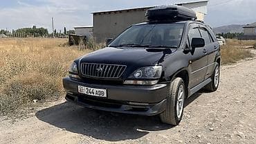 габарит: Toyota Harrier: 1999 г., 3 л, Автомат, Бензин, Кроссовер — 2