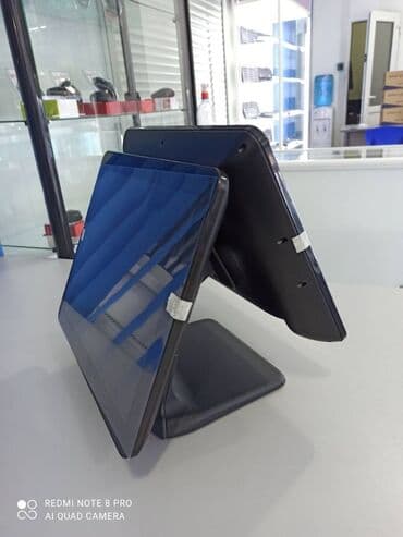 документ сканеры для проекторов презентеры: Моноблок сенсорный с двумя экранами POS-Моноблок RS-609P 2-ЭКРАНА — 1