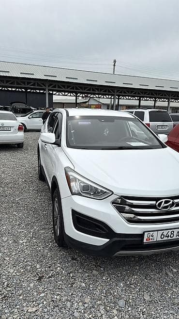 discovery 2: Hyundai Santa Fe: 2015 г., 2.4 л, Автомат, Бензин, Кроссовер — 1