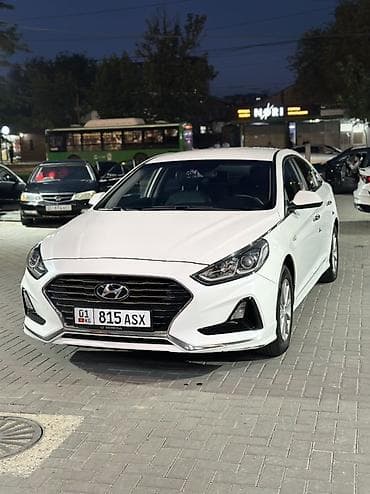 gx 460 2020: Hyundai Sonata: 2018 г., Седан — 3