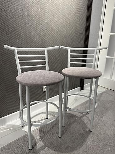 барный стул деревянный: Барный стул, Железо — 1