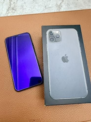 ipod 3 touch: IPhone 11 Pro, Б/у, 256 ГБ, Space Gray, Коробка, 67 % — 1