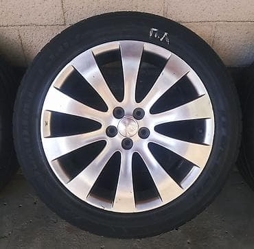 tir: Колеса в сборе 245 / 45 / R 18, Лето, Б/у, Комплект, Легковые, Литые, отверстий - 5 — 5