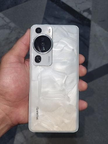 9 lite: Huawei P60 Pro, Б/у, 512 ГБ, цвет - Белый, 2 SIM — 1
