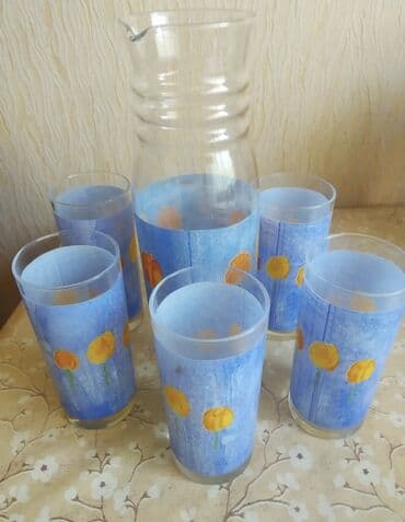 цена посуды люминарк: Үй жана бакча үчүн декор, Өзү алып кетүү — 1