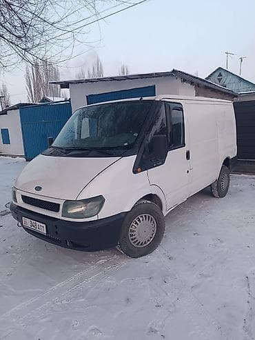 форд транзит мост: Ford Transit: 2002 г., 2 л, Механика, Бус — 1