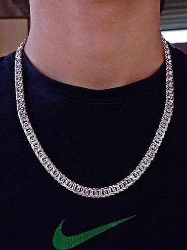 Жеке буюмдар: Серебряные Цепи и Браслеты Ручная работа 940-950 проба Делаю на Заказ — 5