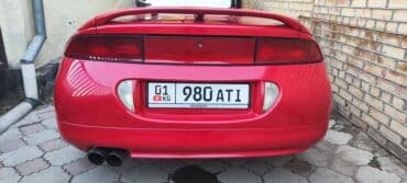 mitsubishi eclipse бишкек: Mitsubishi Eclipse: 1996 г., 2 л, Механика, Бензин, Купе — 8