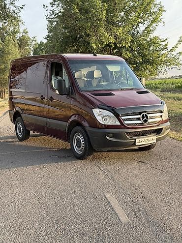 Продажа авто: Mercedes-Benz Спринтер: 2009 г., 2.2 л, Механика, Дизель, Бус — 2