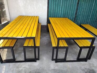 уличная мебель купить: Скамейка — 2