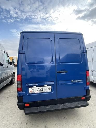 mersedes c: Mercedes-Benz Спринтер: 1999 г., 2.3 л, Механика, Дизель, Фургон — 3