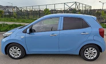 kia bango: Kia Morning: 2018 г., 1 л, Автомат, Бензин, Хэтчбэк — 2