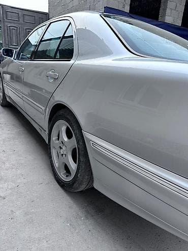 степ эреф 1: Mercedes-Benz E-Class: 2001 г., 3.2 л, Автомат, Бензин, Седан — 6