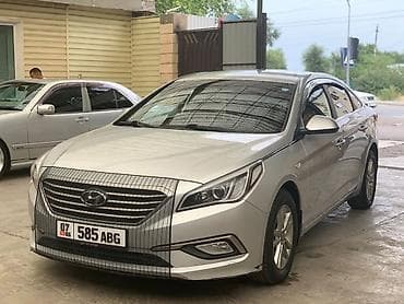 соната продажа: Hyundai Sonata: 2017 г., 2 л, Автомат, Газ, Седан — 1