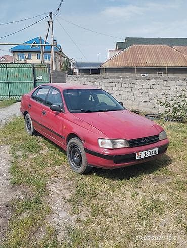 tayota karina e: Toyota Carina E: 1993 г., Механика, Бензин, Седан — 1