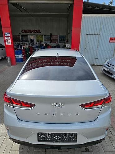 kia 2012: Hyundai Sonata: 2018 г., 2 л, Автомат, Газ, Седан — 8