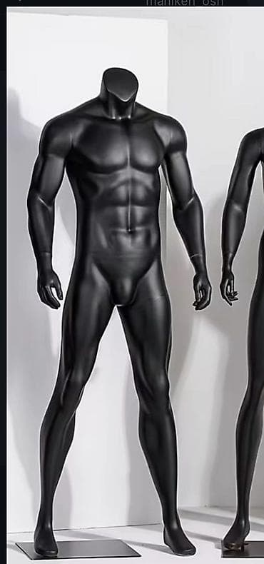 Манекен Взрослый мужской, Материал: Пластик, Новый — 1