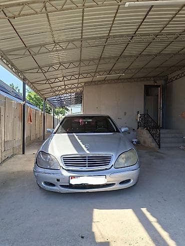 Mercedes-Benz S-Class: 1999 г., 4.3 л, Автомат, Бензин, Седан — 3